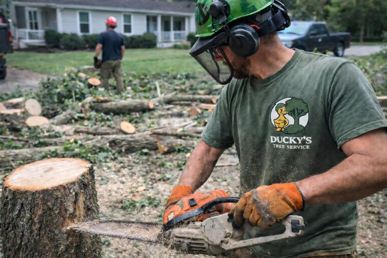 Tree removal service