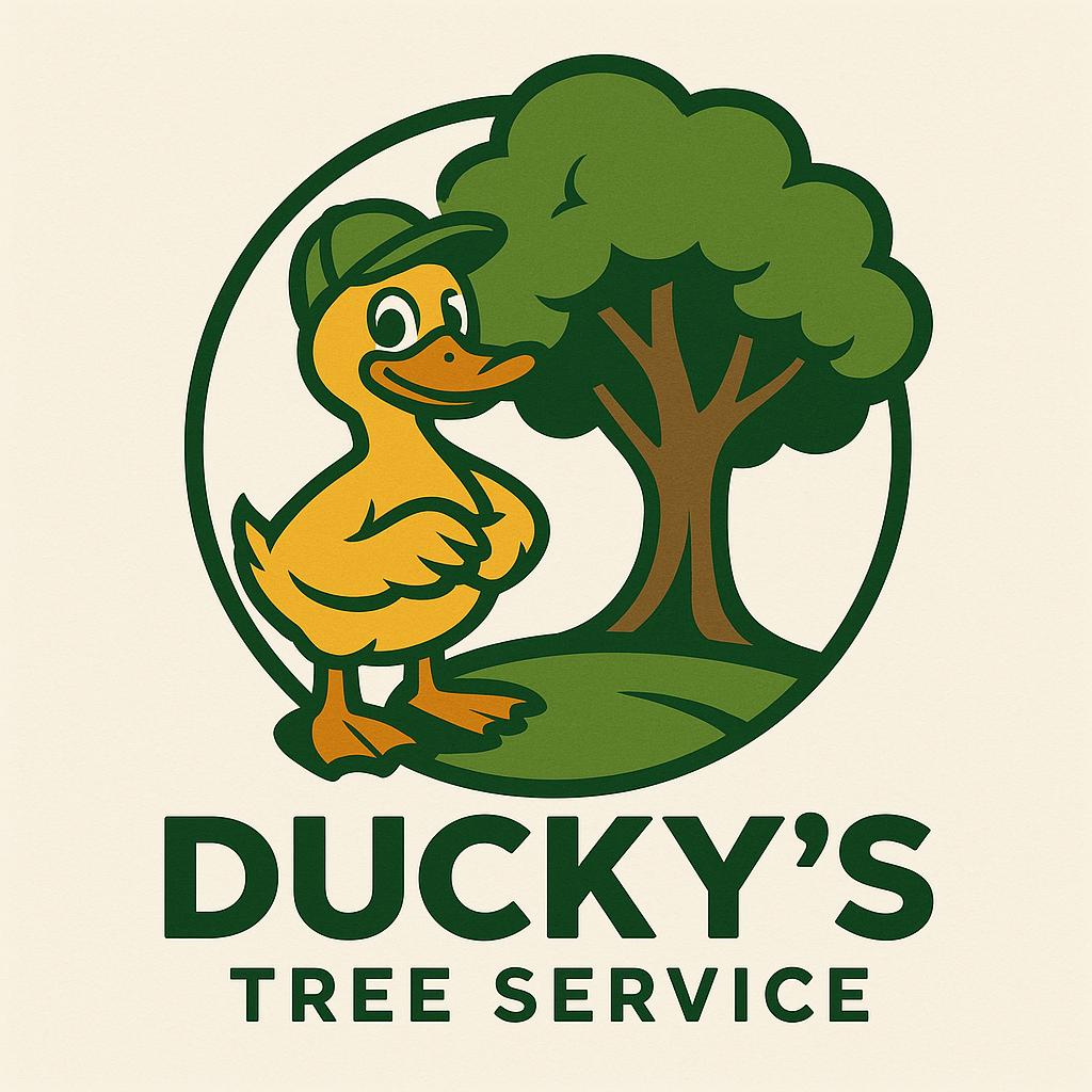 Ducky's Tree Service logo