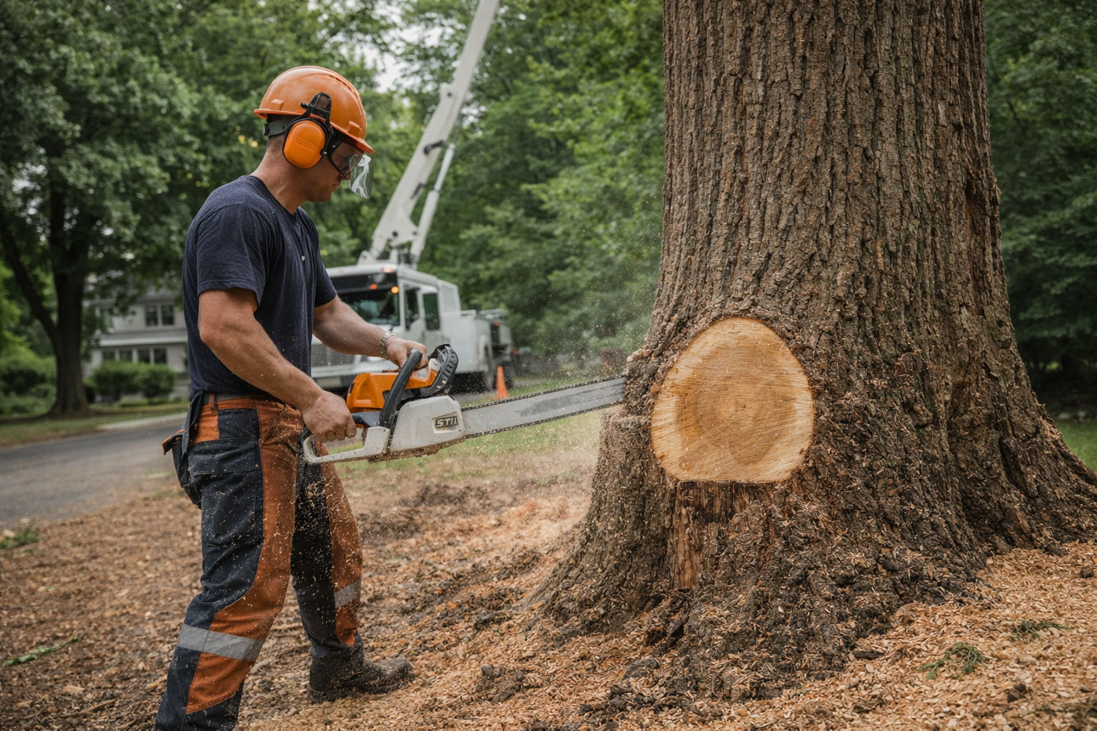 Tree removal service