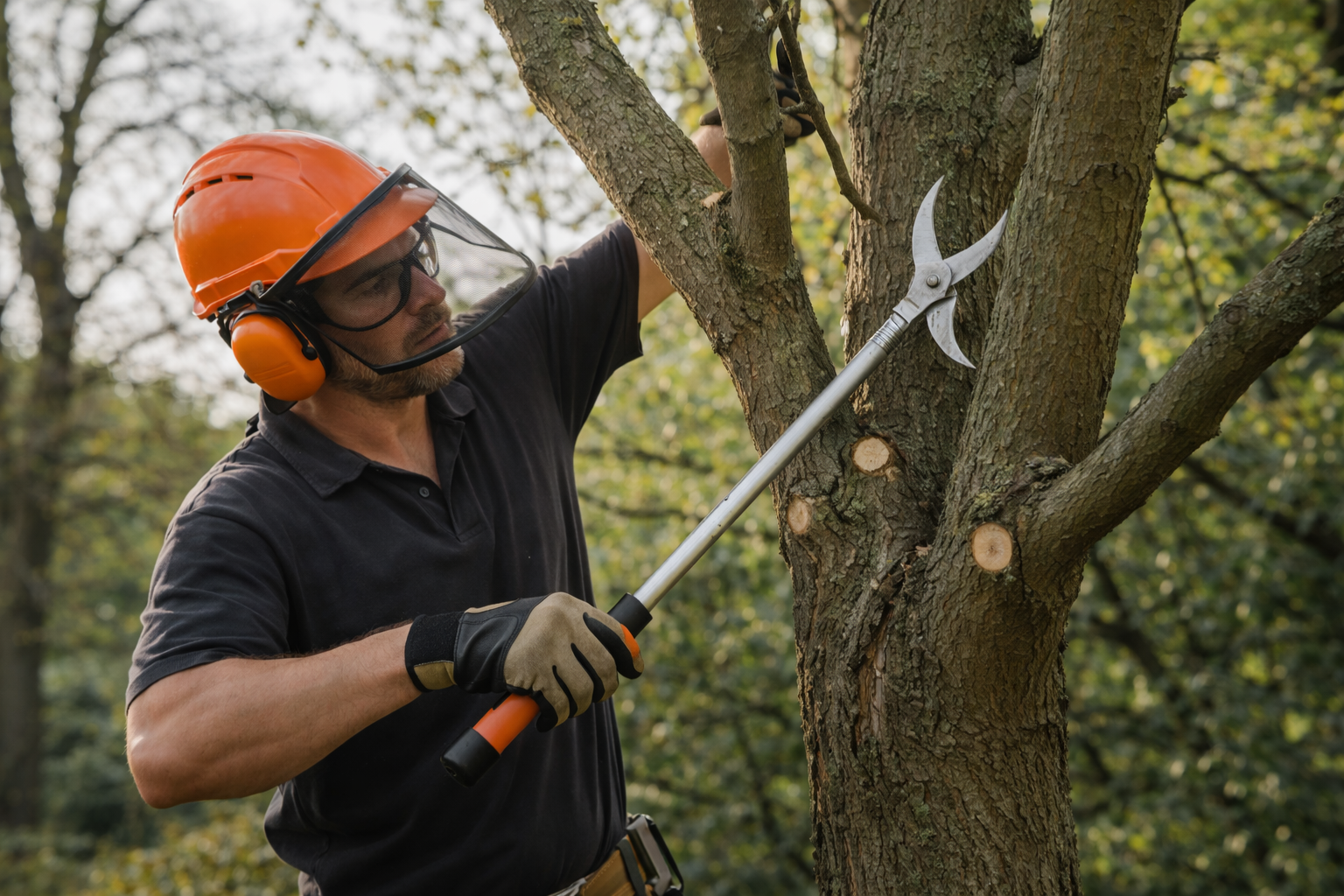 Tree trimming service